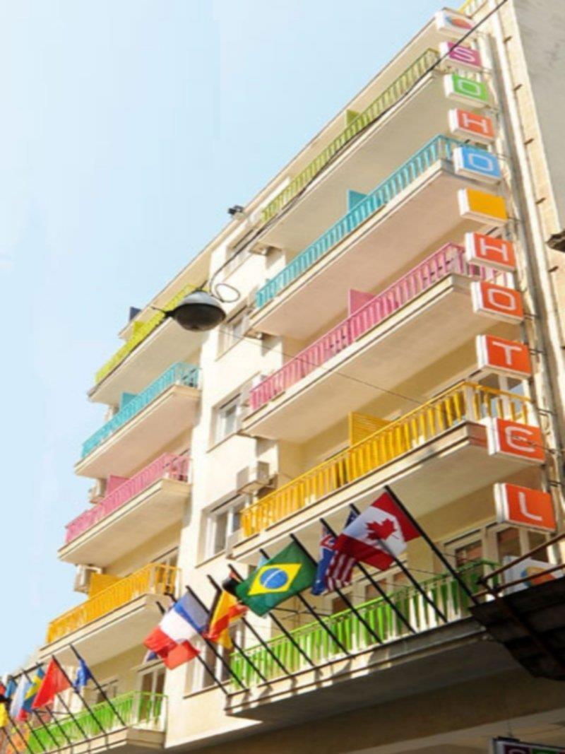 Soho Hotel Athens Ngoại thất bức ảnh
